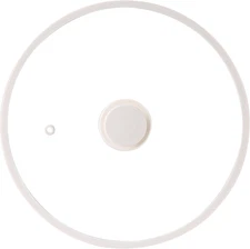 12" Silicone Lid for Pots, Pans and Skillets, Pot Lid with Heat Resistant Silico