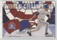 2002 Topps Stadium Club World Champions Relics John Olerud #WC-JO 9pb