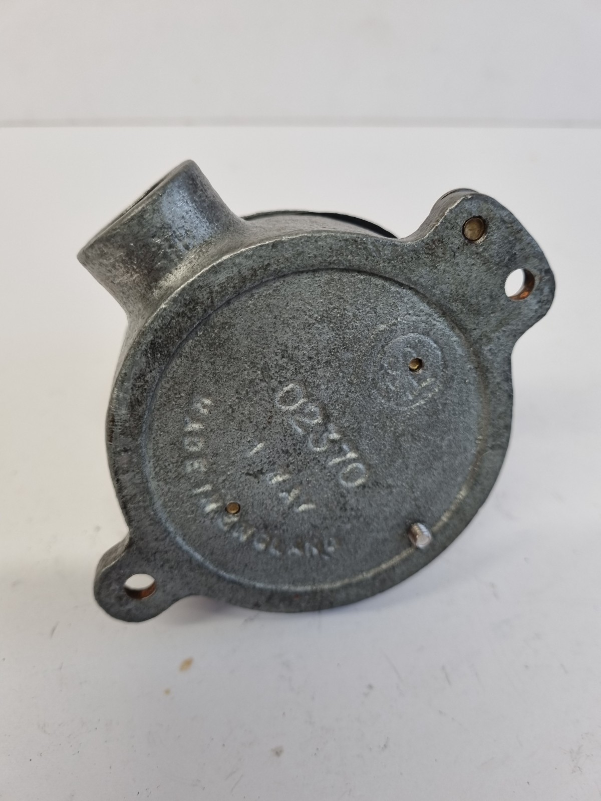 Refurbished SA Vintage Industrial Factory Rotary Light Switch 1 Gang 1 Way