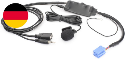 Bluetooth USB AUX Freisprechen Adapter Kompatibel Mit 8Pin Mini-Iso Audi Chorus