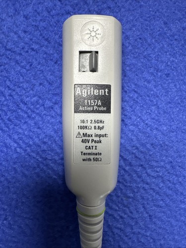 HP/Agilent/Keysight 1157A Active Probe, 2.5 GHz, TESTED