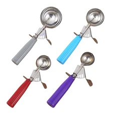 1*Ice Cream Scoop Cookie Scoops For Baking Ice Cream Scoop With Trigger Release