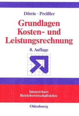 Grundlagen Kosten- Und Leistungsrechnung