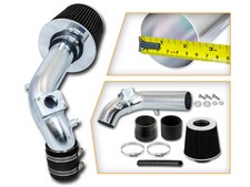 Black Sport Ram Air Intake Kit Filter For 2008-2014 Lancer 2.0l 2.4l L4
