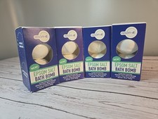 Epsom-it Bath Bomb 10 Oz  Lot of 4 