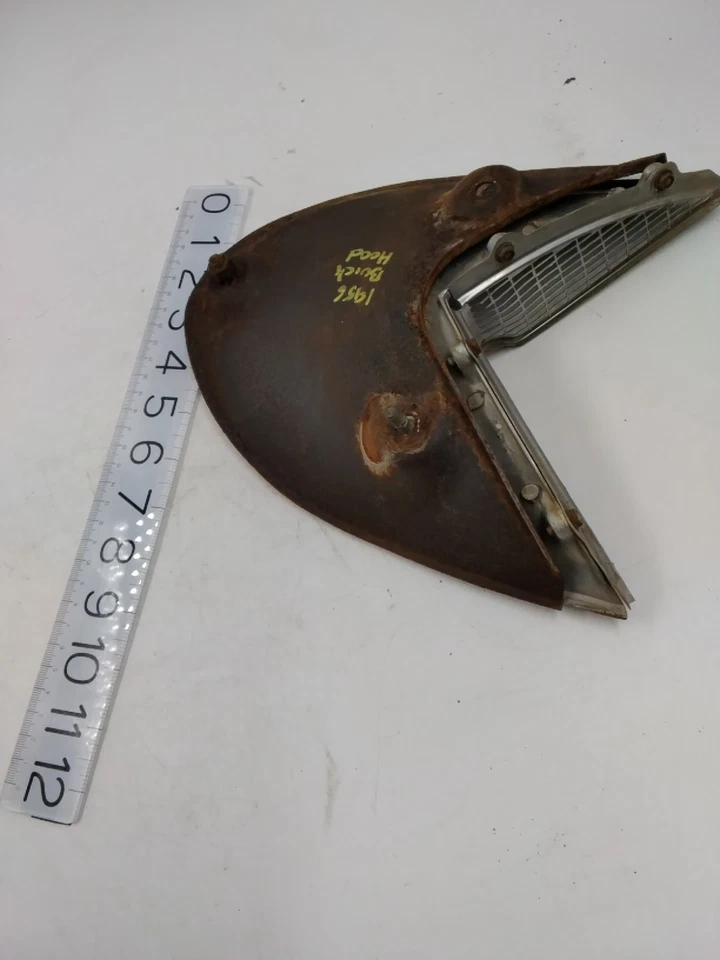 1956 Buick Hood Ornamento Base Deserto Seco Clima Especial Roadmaster Super - Imagem 2 de 4