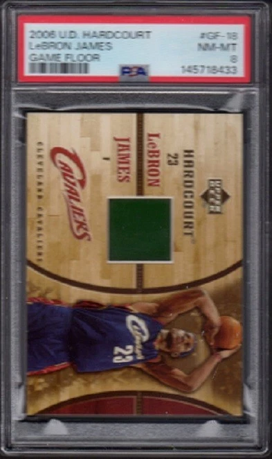 2006-07 Upper Deck Hardcourt - LeBron James #GF-18 for sale | eBay