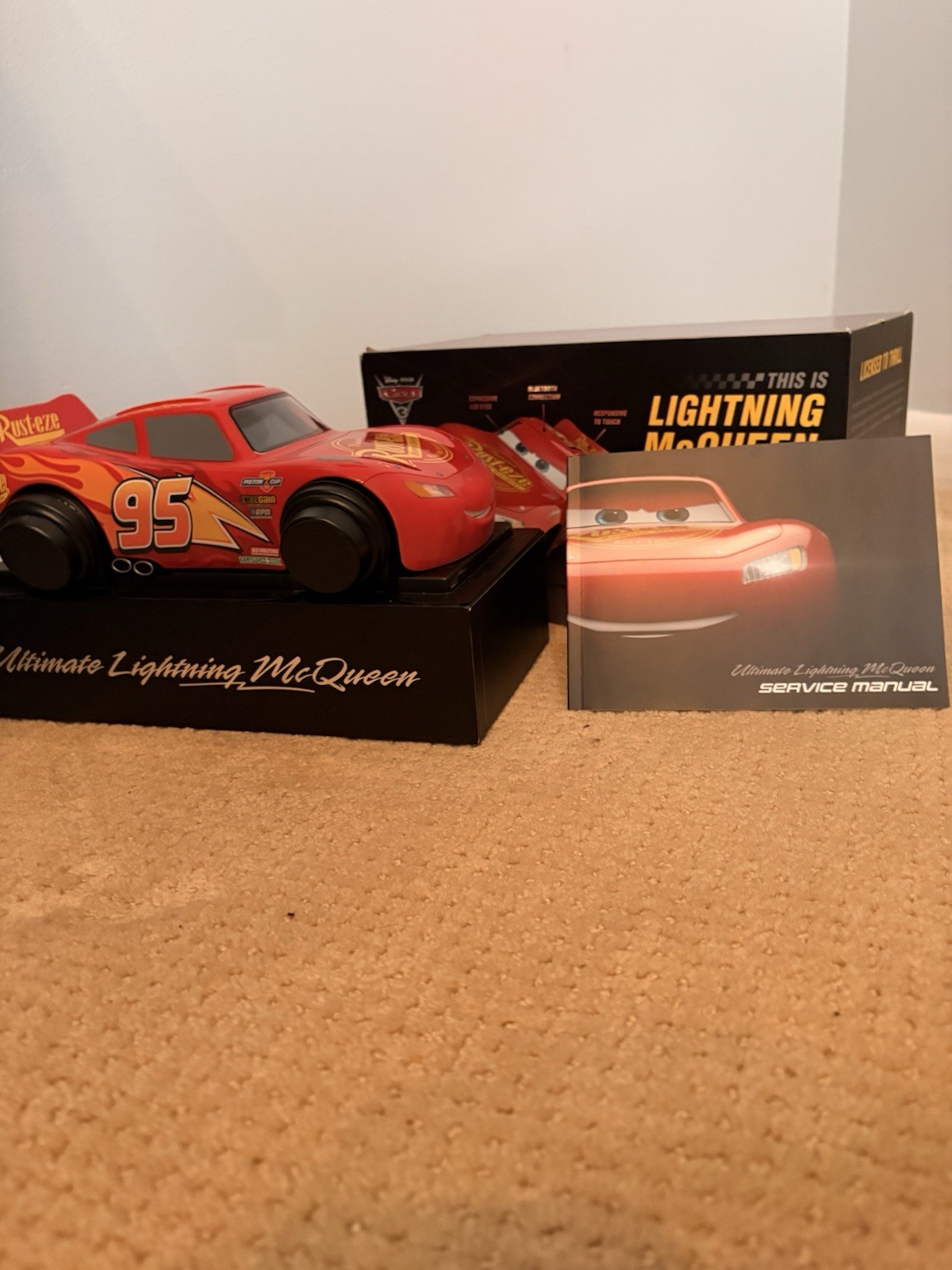 Купить sphero cars ultimate lightning (Дисней) заказать с доставкой