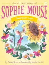 Sunflower Hour by Poppy Green Hardcover Book