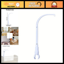 DIY 23" Crib Mobile Arm - Nursery Baby Mobile Hanger for Creative Decor
