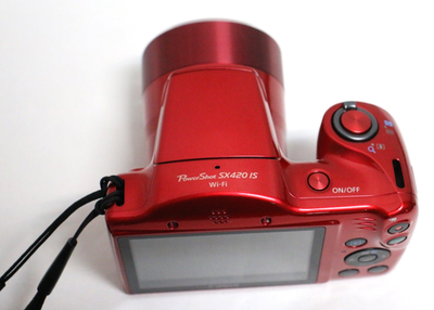 Canon PowerShot SX420 IS Digital Camera Red 42x Zoom 20.0mp | eBay