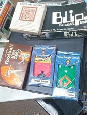 Tomy Blip Handheld Electronic Game Lot Target...