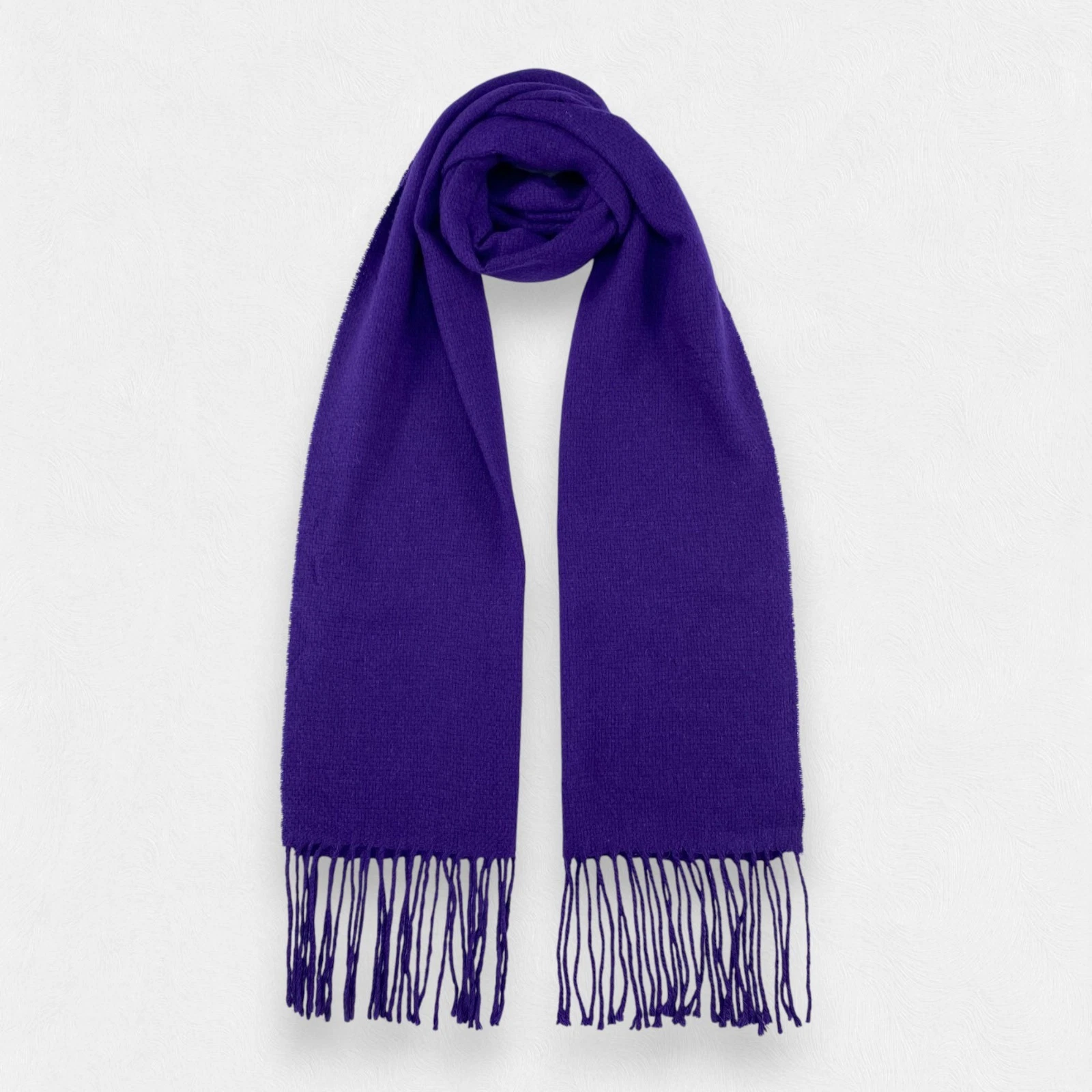 Federico Cashmere Scarf Muffler Wrap Scarf Cashmere Unisex Scarves