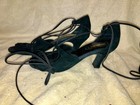 Suede Lace-Up Dance Shoes Women’s 7.5 | 3” Heel | Suede Sole – Ballroom/Latin — photo 3
