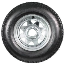 eCustomrim Trailer Tire Rim ST205/75D14 14 in. LRC 5 Lug Galvanized Spoke Wheel