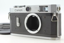  Near MINT Canon P 35mm Rangefinder Film Camera Body w/Body Cap From JAPAN