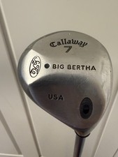 Callaway Golf Big Bertha 7 Wood Golf Club Heavenwood Firm Flex Shaft RH
