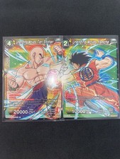 Dragon Ball Super Card Game. TB2-055 R TB2-54 R. NM. English. Unending Moves Set