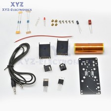15W DIY Mini Tesla Coil Plasma Speaker Set Electronic Field Music Project Parts
