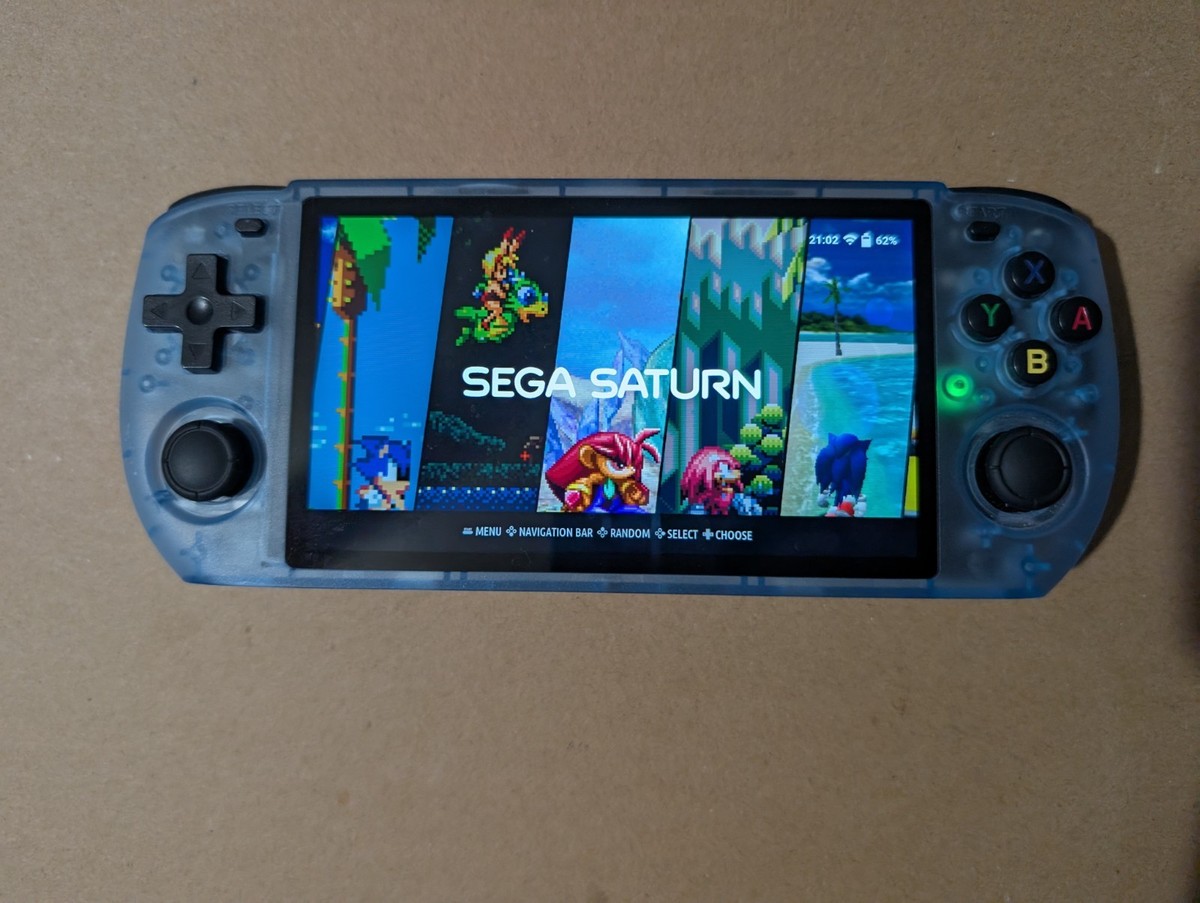 Powkiddy RGB10MAX3 Handheld Game Console (Includes 500+ Games on 