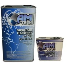 Amtech AM-4400-5 4. VOC EuroClear Advanced European Technology Clearcoat Kit/W