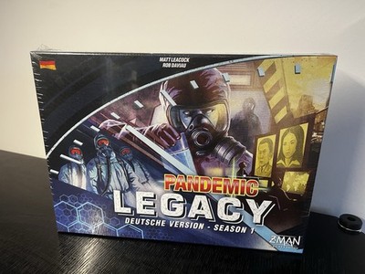 Pandemic Legacy Season 1 Deutsch Neu Sealed Verschweißt
