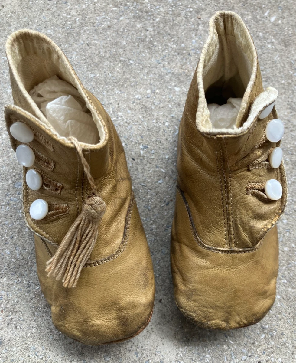 Victorian Vintage Shoes for Children for sale | eBay