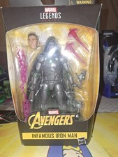 Hasbro Marvel 2019 Legends Exclusive Infamous Iron Man Dr. Doom Figure - E5180