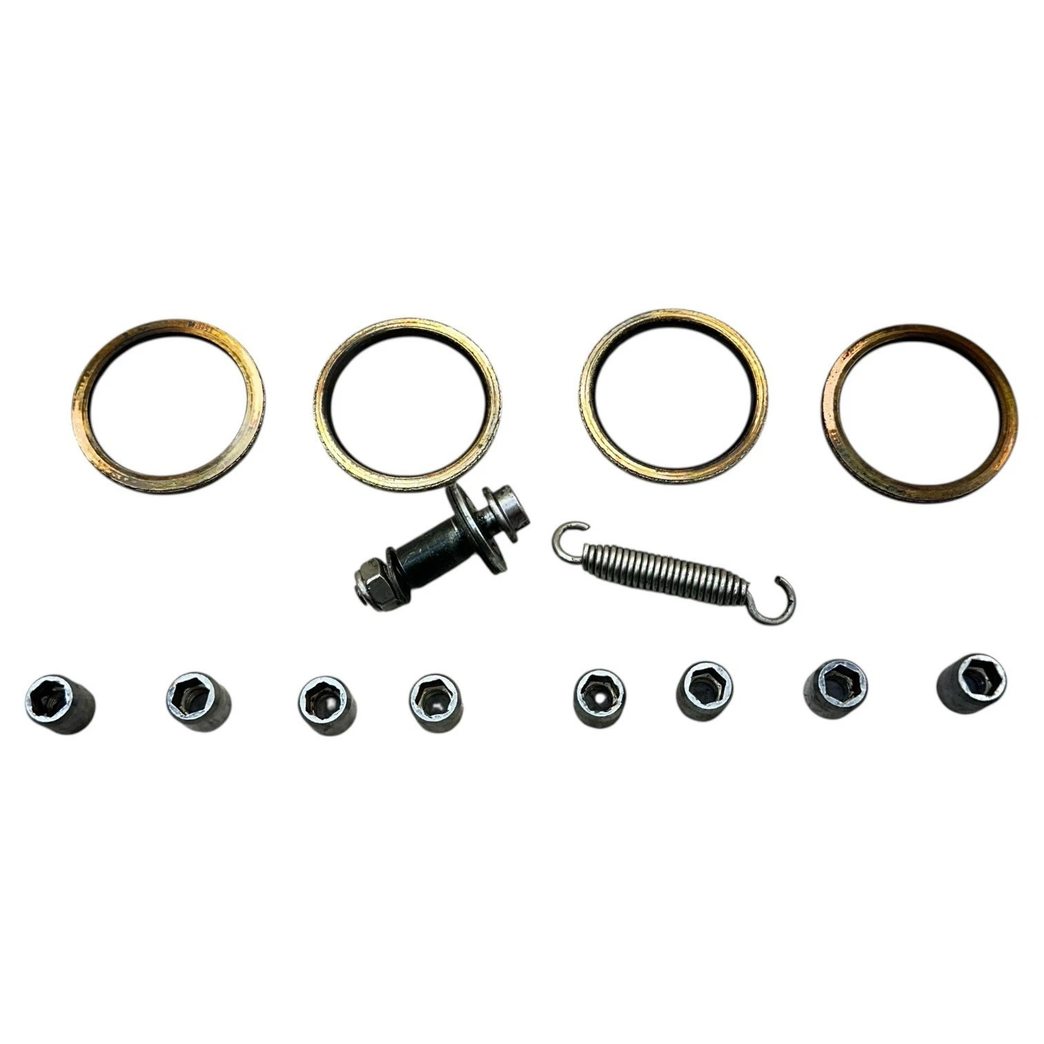 Juego De Tuercas De Montaje Y Resortes Para Escape YAMAHA YZF R1 2015 - 2019