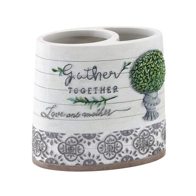 - Toothbrush Holder, Guest Bathroom Essentials, Chic Home Decor (Modern Farmh...