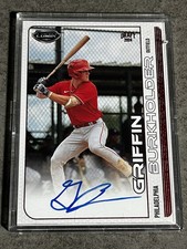 2025 Pulse Stratus Baseball Griffin Burkholder Phillies SP Auto RC /65