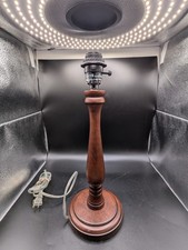 Pottery Barn Kids Wood Table Lamp No Shade 15" Tall