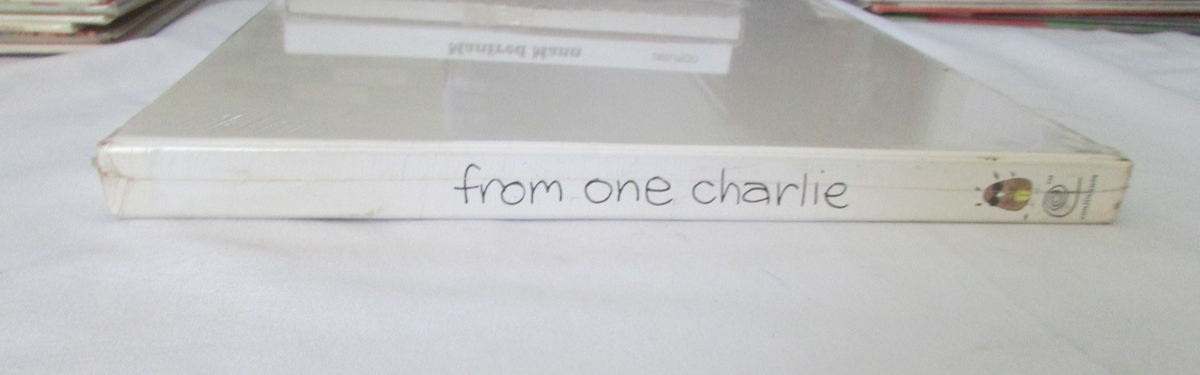 『Ｃｈａｒｌｉｅ・Ｗａｔｔｓ／Ｆｒｏｍ・Ｏｎｅ・Ｃｈａｒｌｉｅ』日本盤限定ＢＯＸ SIGNED Charlie Watts From One Charlie Box Set Ode to a Highflying
