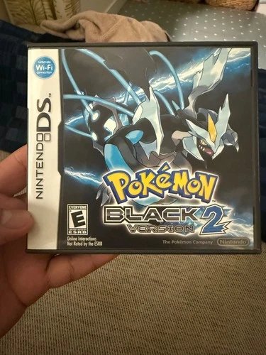 Pokémon Black Version 2 - (Nintendo DS) CIB