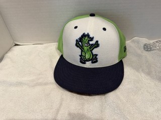 Wilmington Blue Rocks Mr Celery New Era 59FIFTY Minor League Baseball 7 1/2