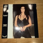CHER Heart of Stone Vinyl LP 1989 Geffen WX 262 / 924239-1 UK 1st Press + Inner