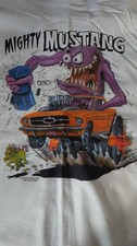 Hot Rod Monster T-shirt Ed Roth Official Merchandise Size Medium Mighty Mustang 