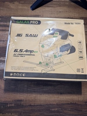 GALAX PRO 6.5 Amp Corded Jigsaw Model 78201 Variable Speed 3000 SPM New