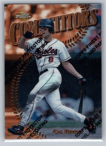 1997 Cal Ripken Jr. [Refractor w/ Coating] #252