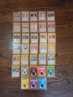 Vintage Pokemon Complete Set - Trainers & Energies - 33 card Lot  Base Set WOTC