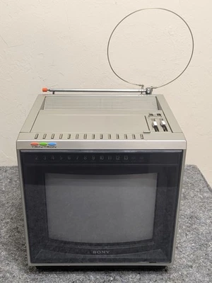 Vintage Televisions for sale | eBay