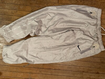 New NIKE iSPA ADJUSTABLE PANTS GRAY MEN'S SIZE MULTI SZ CZ3189 033