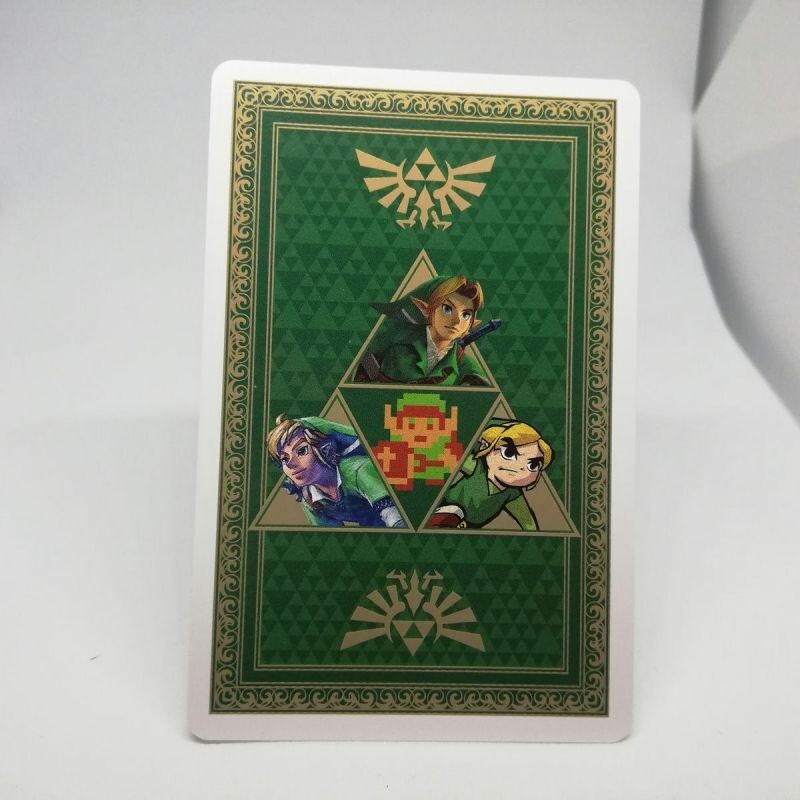 korok 2 Heart The Legend of Zelda Playing CARD The Wind Waker