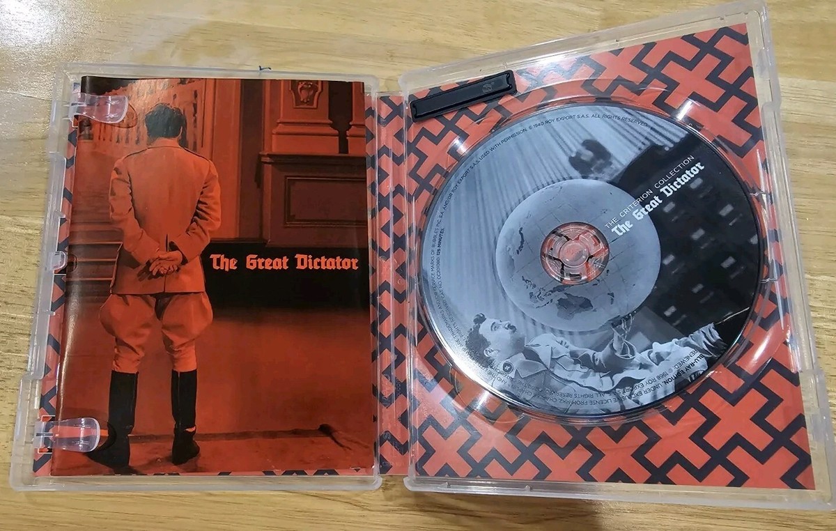 独裁者 The Great Dictator [Blu-ray] 2zzhgl6 Amazon.com: The Great Dictator (The Criterion Collection