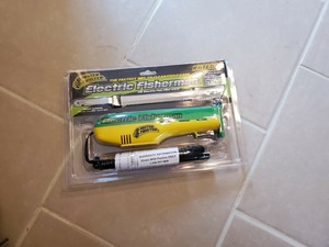 electric fisherman knife