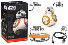 STAR WARS: BLUETOOTH SPHERO BB-8 RC DROID, APP ENABLED, FREE SHIPPING