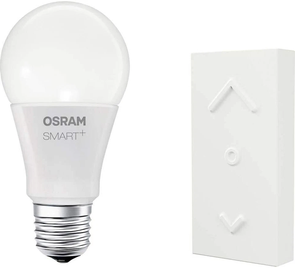 OSRAM Smart+ Zigbee LED E27 mit Fernbedienung, dimmbar EEK: F (Spektrum A - G) - Bild 3 von 3