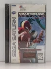 QUARTERBACK ATTACK with MIKE DITKA Sega SATURN 1994 NEW FACTORY SEALED