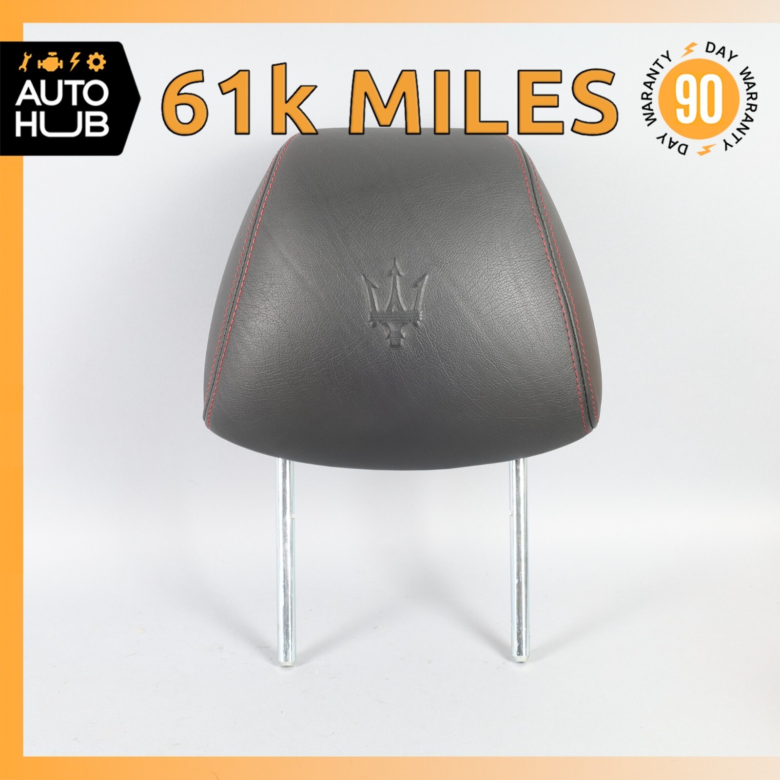 08-12 Maserati GranTurismo M145 Front Right or Left Seat Headrest Head Rest OEM