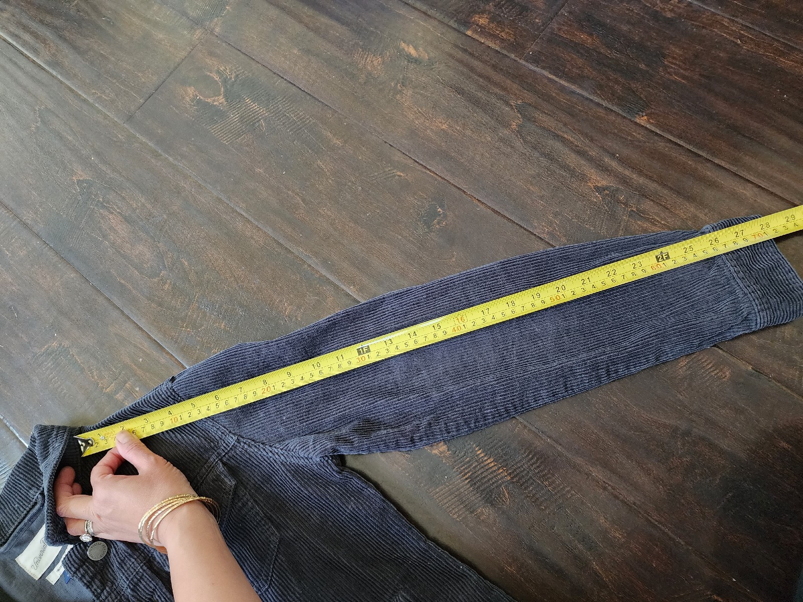 Women's Universal thread Freedom military bomber … - image 12